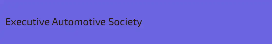 Executive Automotive Society